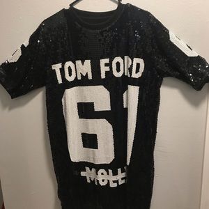 Sequence boutique shirt dress